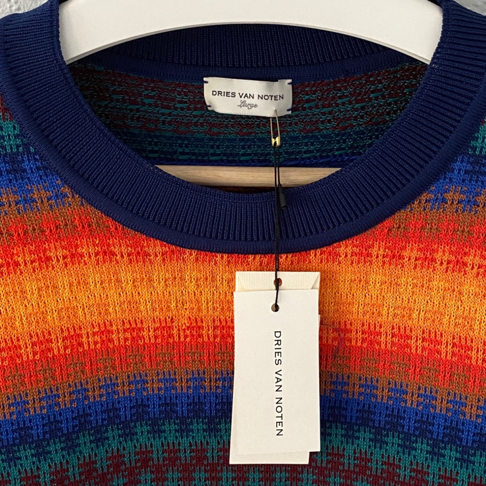 Dries Van Noten SS19 Knit Verner Panton size L - Picture 2 of 4